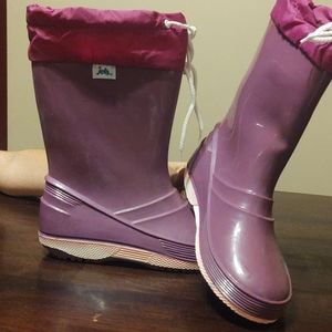 Girls Rain Boots